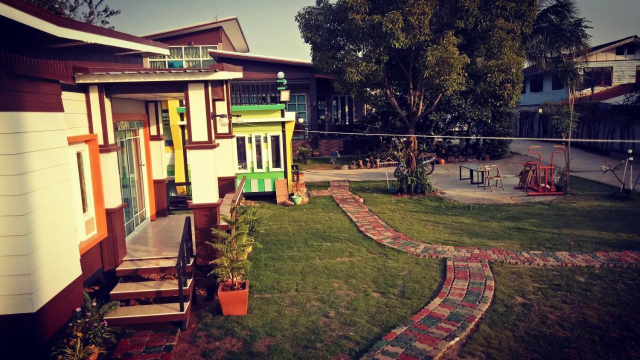 มุกดาสวรรค์ รีสอร์ท - Mukda Sawan Resort Mukdahan Exterior foto